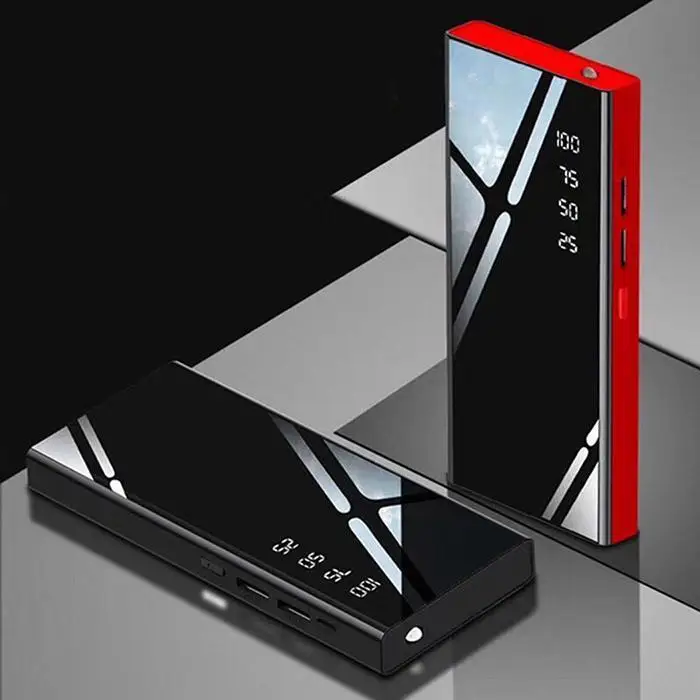 

10000mah Dual USB Power Bank External Battery LCD Portable Quick Fast Charger 5V/2A Powerbank