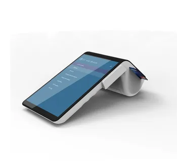 

Handheld portable mobile wireless Android scanner PT7003 with printer