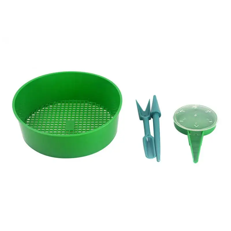 Перфорированная сеялка из четырех частей для рассады садовые инструменты