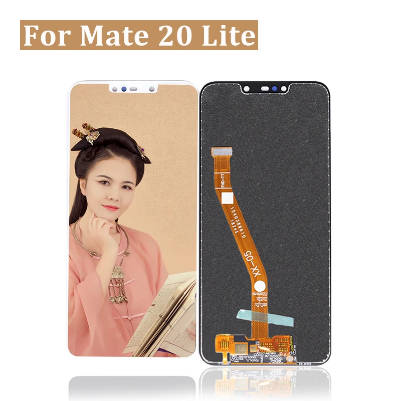 Для Huawei Mate 20 Lite ЖК-дисплей с сенсорным экраном в сборе дигитайзер для Mai Mang 7
