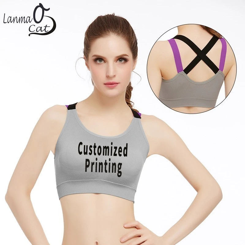 customized sports bra