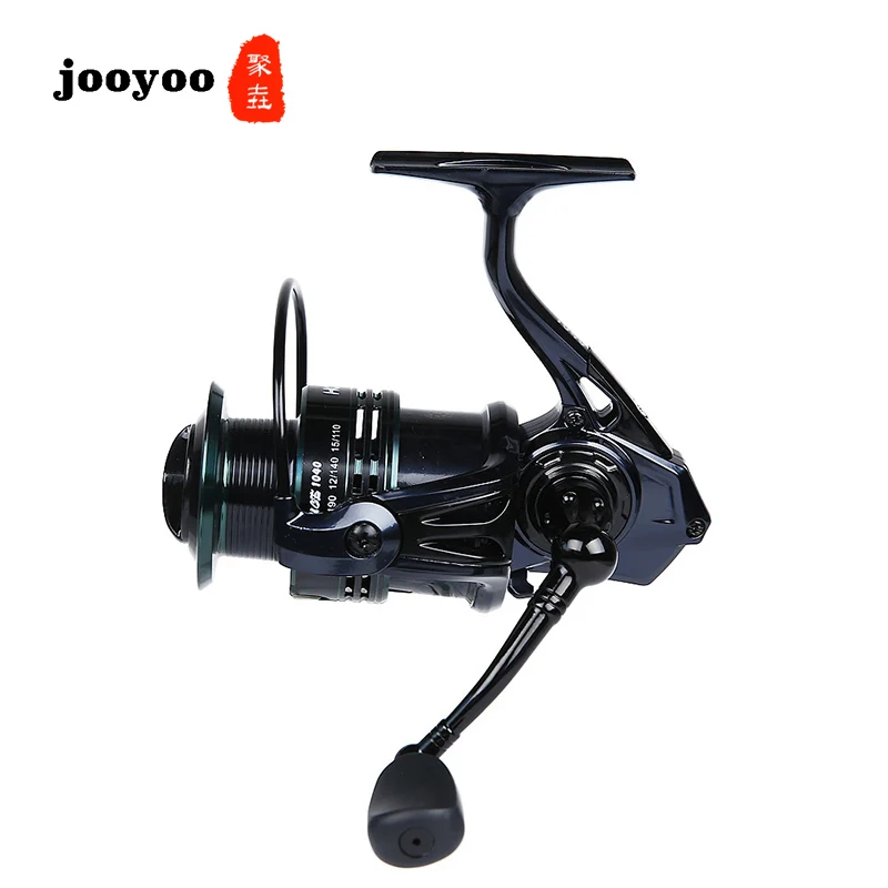 

Metal Spool Spinning 6.3:1 Fishing Reel 9+1BB Wheel 3000 4000 Series Gear Ratio Knob Handle Right Left Hand Changeable jooyoo