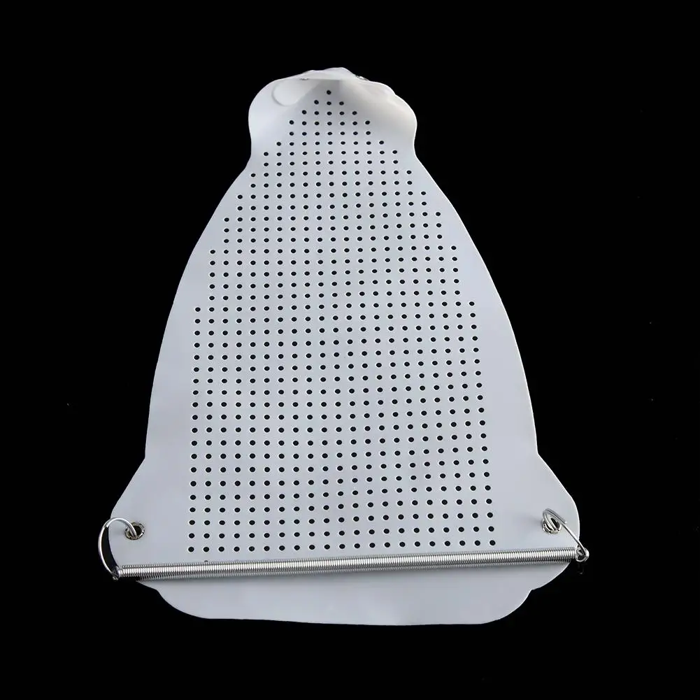 

Electric Parts Teflon Cover Shoe Ironing Aid Board Heat Protect Fabrics Cloth Heat Fast Iron Without Scorching Cloth Heat