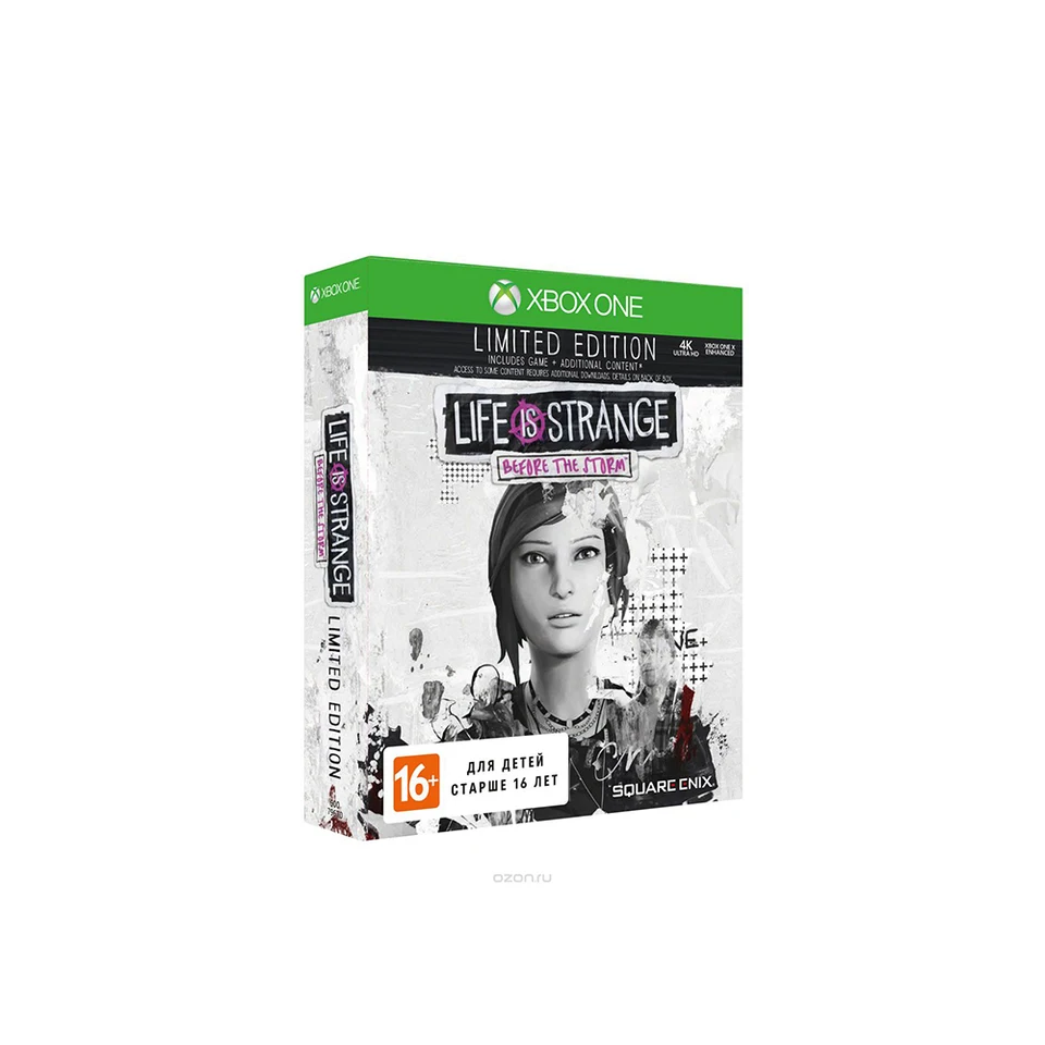 

Игра Life is Strange: Before the Storm для xbox One