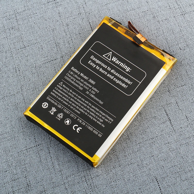 Ocolor для Ulefone Armor 3 Батарея 3060 мАч Высокая емкость долгое время ожидания +