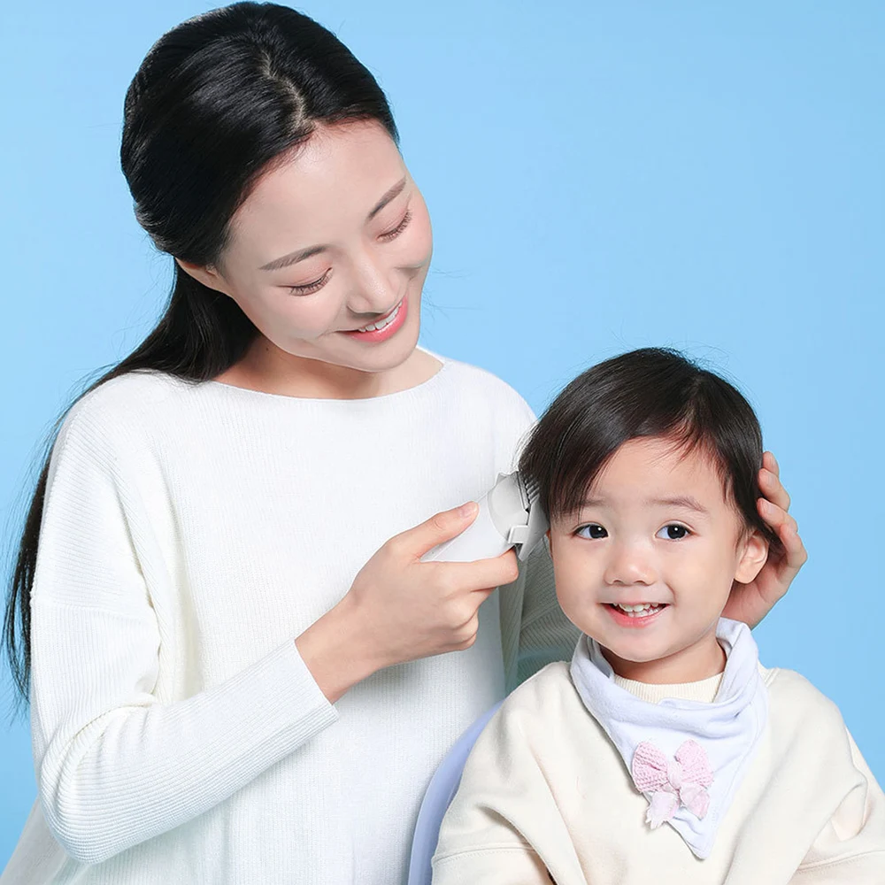 

Electric Baby Hair Trimmer Hair Clipper Baby Hair Care Cutting Remover Rechargeable Quiet Kids Infant Women Pet Hair Shaver