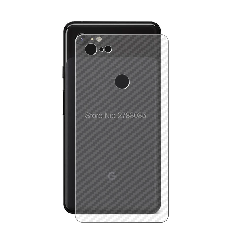 Для Google Pixel 3 pixel3 5 4 &quot1 комплект = мягкая задняя пленка из углеродного волокна +