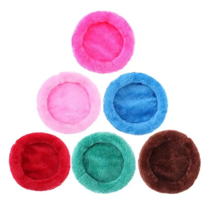 

Cute Animal Pet Rabbit Hamster House Bed Washable Winter Warm Soft Cushion