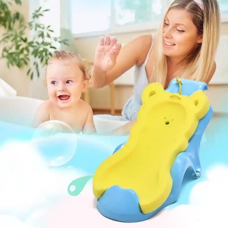 baby bath mat with seat