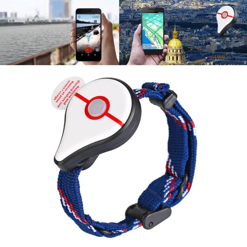 Online Pulsera Bluetooth con captura automática para Pokemon Go Plus accesorios de juego reloj de pulsera para Nintend Pokemon GO Plus con carga USB