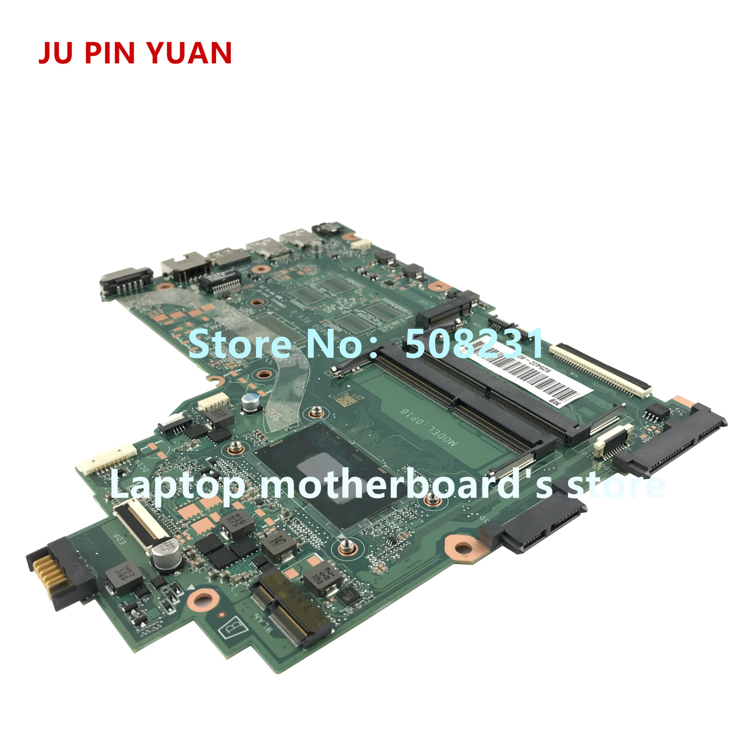 wonderful  JU PIN YUAN 925422-601 DA0P1BMB6D0 mainboard for HP Laptop 14-BS 240 G6 14-bs568TU laptop motherboa