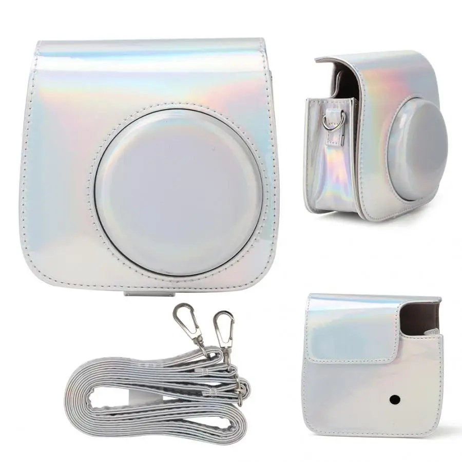 

For Instant Camera Protective Case Bag with Shoulder Strap for Instax Mini 8/8+9 bag