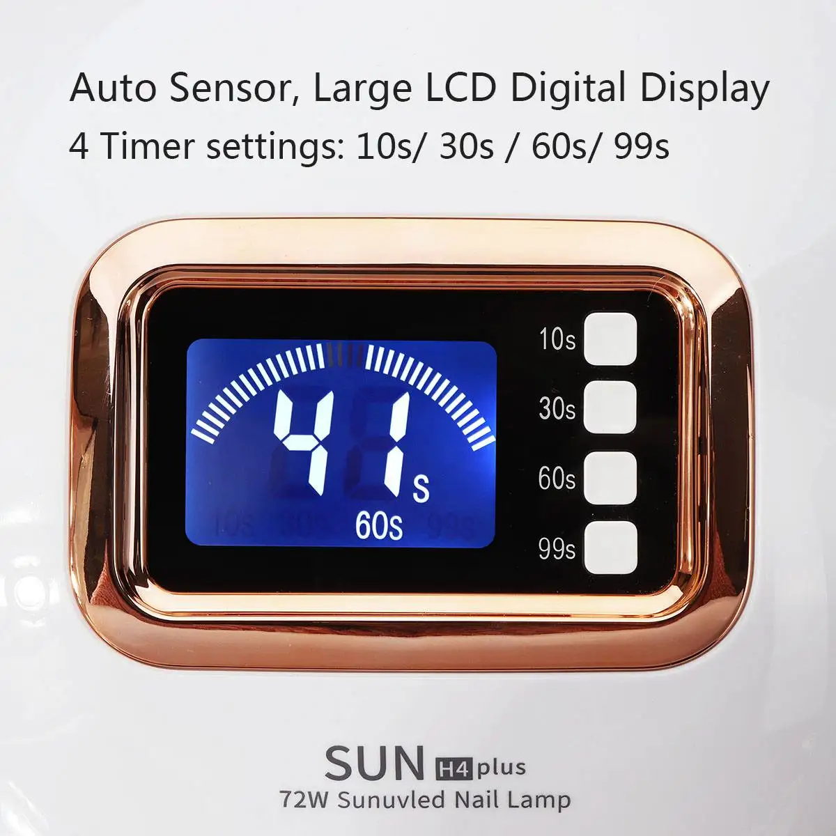 Beli 72 W Auto Sensor Profesional 36 LED Lampu UV Kuku Light Bahasa Polandia Gel Pengering Mesin 100 240 V 50 60Hz EU US Plug LCD Display Sensor Jual 72 W Auto Sensor Profesional 36 LED Lampu UV Kuku Light Bahasa Polandia Gel Pengering Mesin 100 240 V 50 60Hz EU US Plug LCD Display Sensor