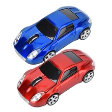 Оригинальная модель автомобиля Беспроводная USB 1200 dpi 3D оптическая мышь для ноутбука мышь для ПК Беспроводная