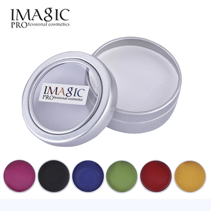 هالوين الجمال أحادية اللون النفط الطلاء ماكياج رسم على الوجه جي فلاش الوشم ألوان للوجه والجسم رسم زيتي فني ماكياج رسم على الوجه أدوات