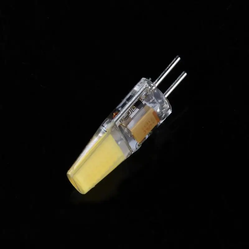 GY6.35 AC 12 В 3 Вт диммируемая 1508COB Светодиодная лампа кукуруза для люстры хрустальная
