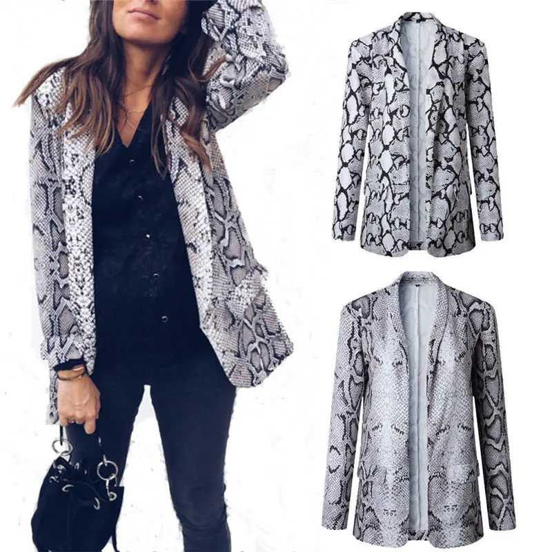 Meihuida Leisure Women font b Slim b font OL Suit Jackets 2018 Autumn Winter Casual Sexy