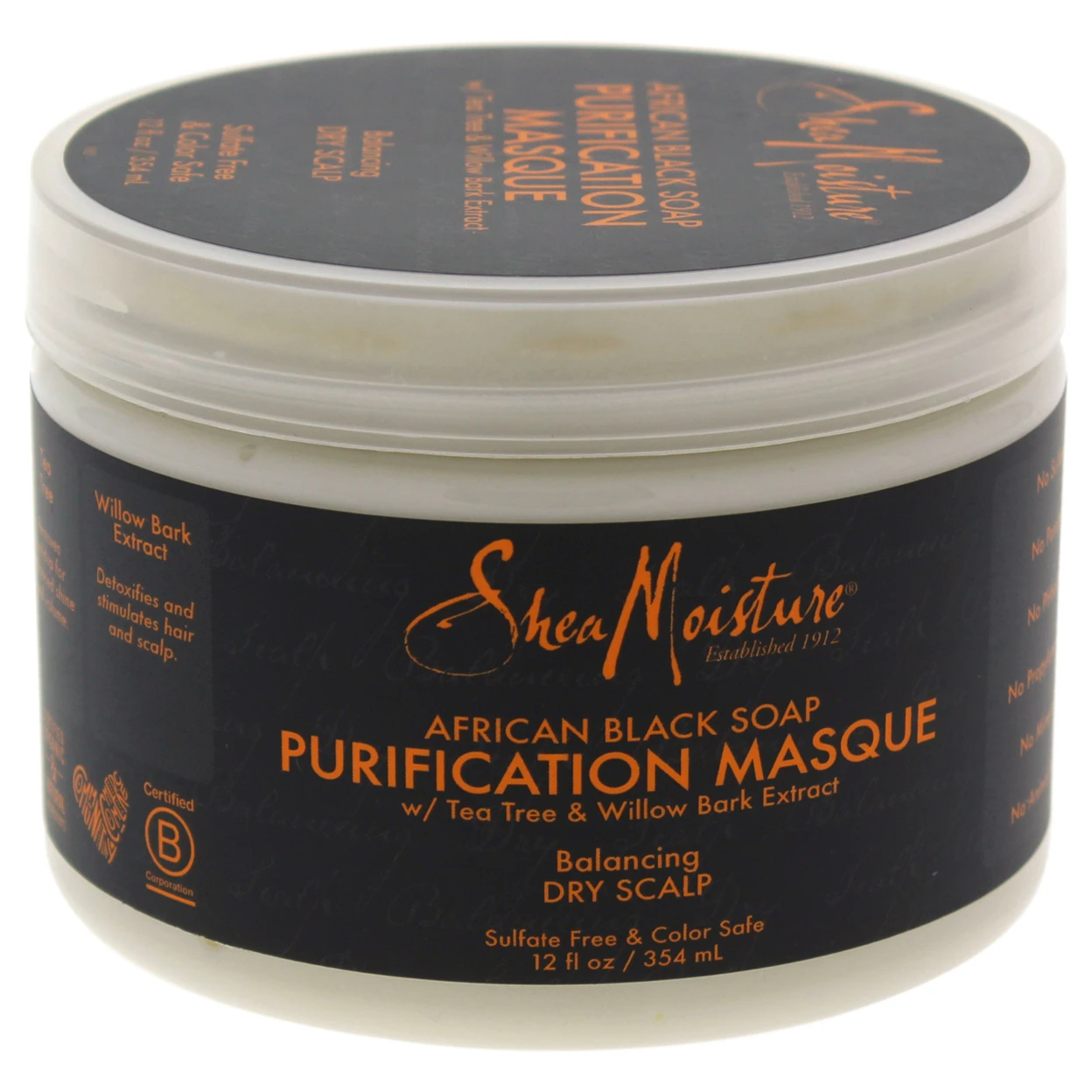 African Black Soap Purification Masque by Shea Moisture for Unisex 12