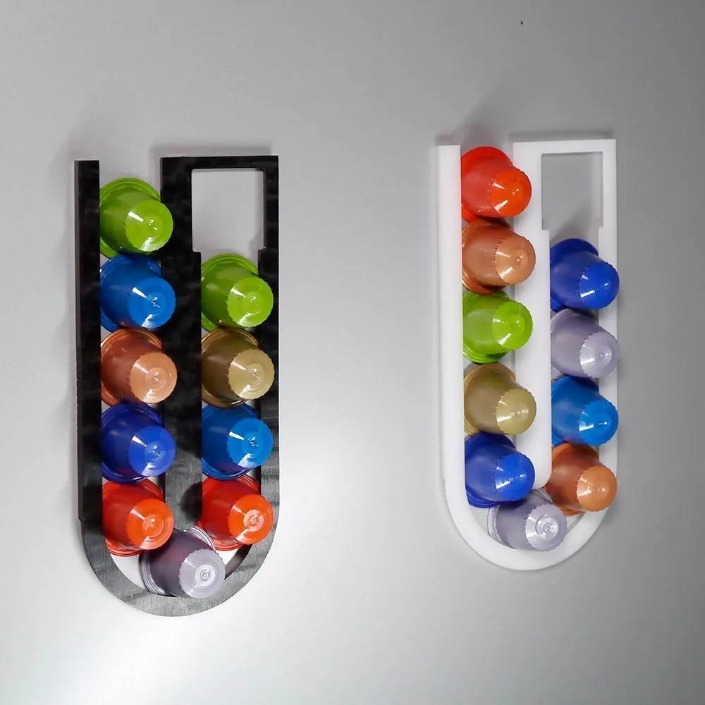 

Nespresso Coffee Pod Holder Dispenser Coffee Capsules Dispensing Tower Stand Fits Nespresso Capsule Storage Coffee Filter Holder