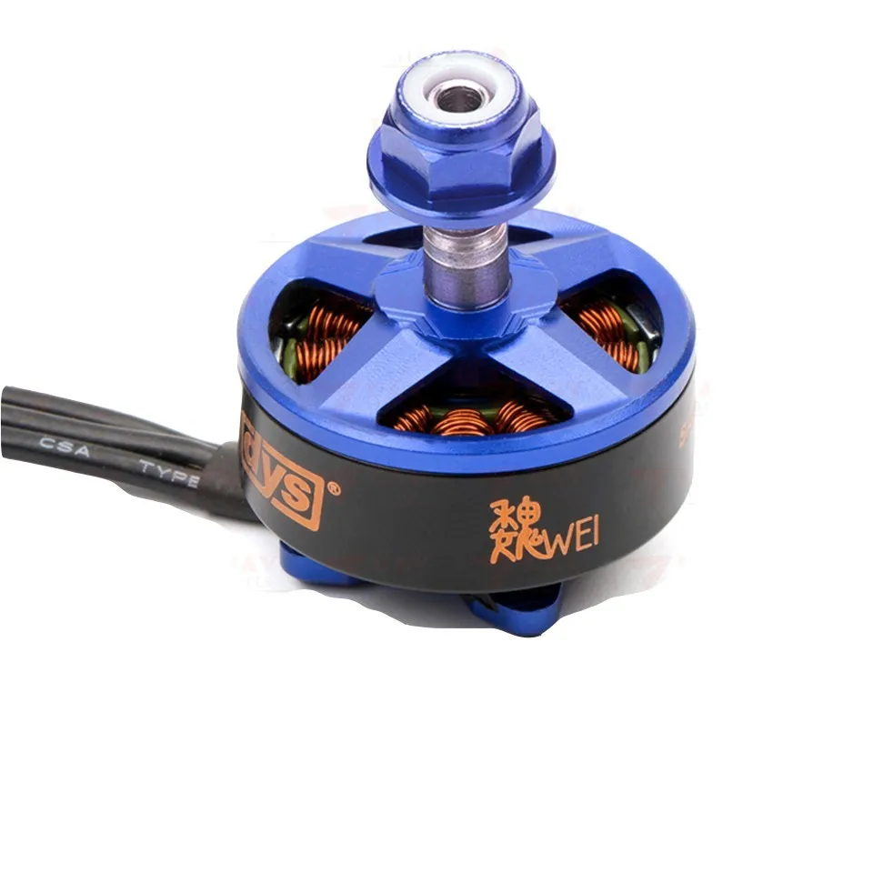 

4pcs/lot DYS Samguk series wei motor brushless motor Wei 2207 2300KV/2600KV 3-4s for multirotor Quadcopter FPV