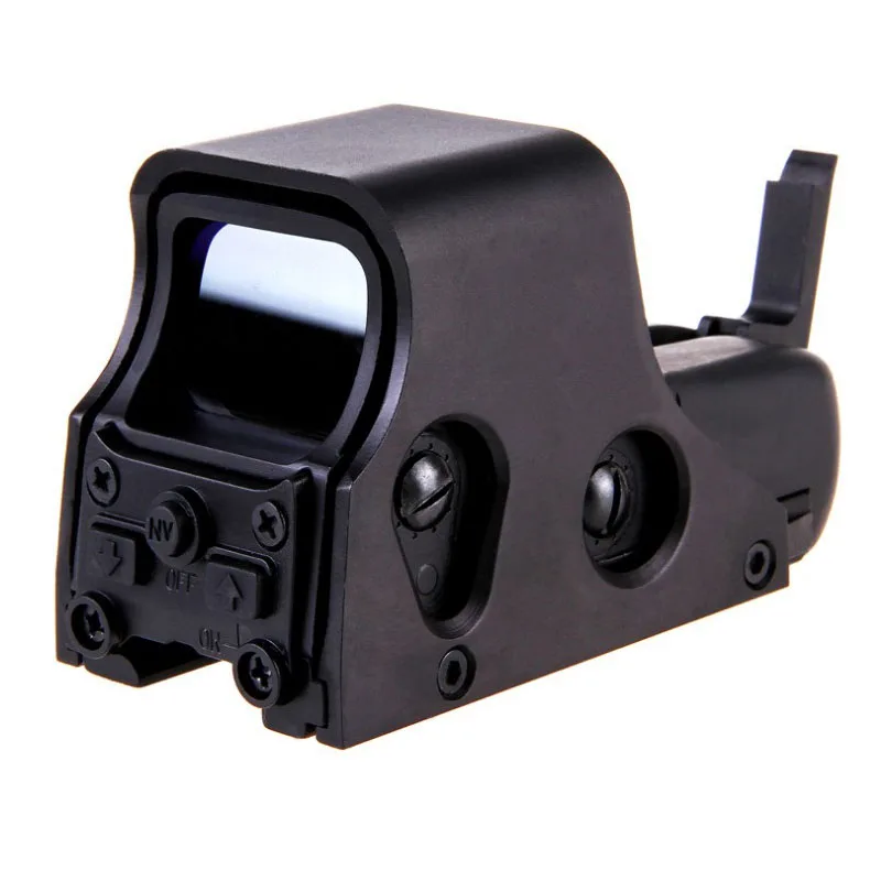 

Hunting HD551 Tactical 1X22mm Airsoft Green Red Dot Reflex Sight With 4 Type Reticle