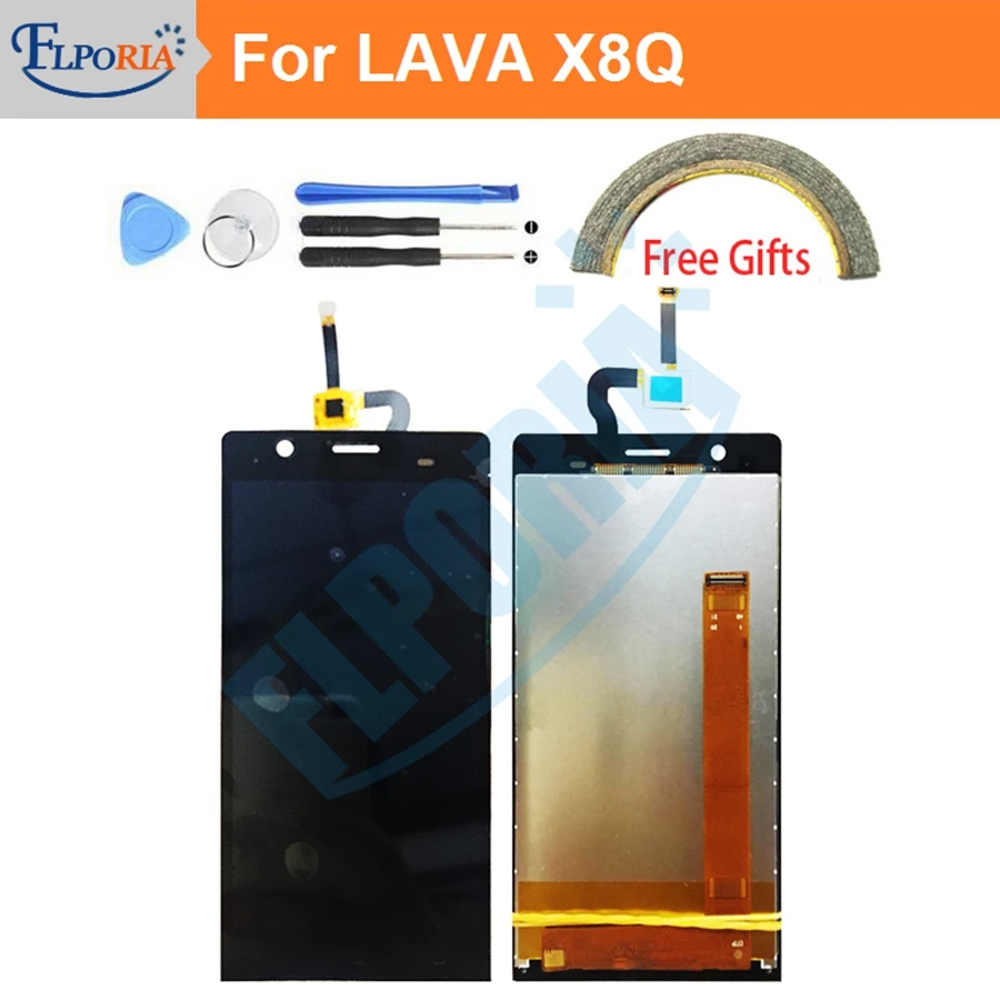 

LCD Screen For LAVA X8Q LCD Display Touch Screen Digitizer Assembly Touch Panel For LAVA X8Q Replacement Parts