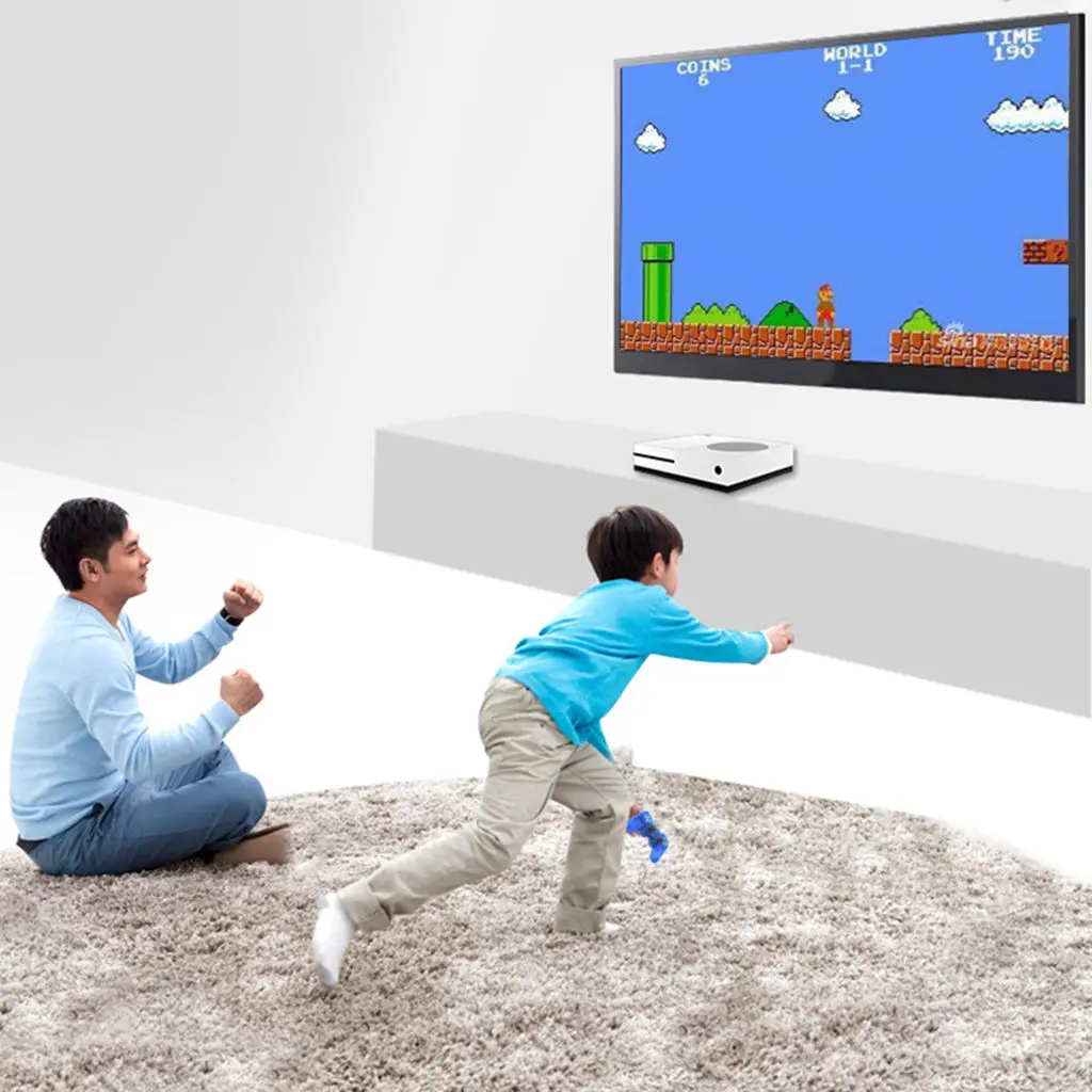 Hd Tv 4 Гб игровая консоль Встроенная 600 Классическая игра для/Snes/Smd/Ne S формат Hdmi