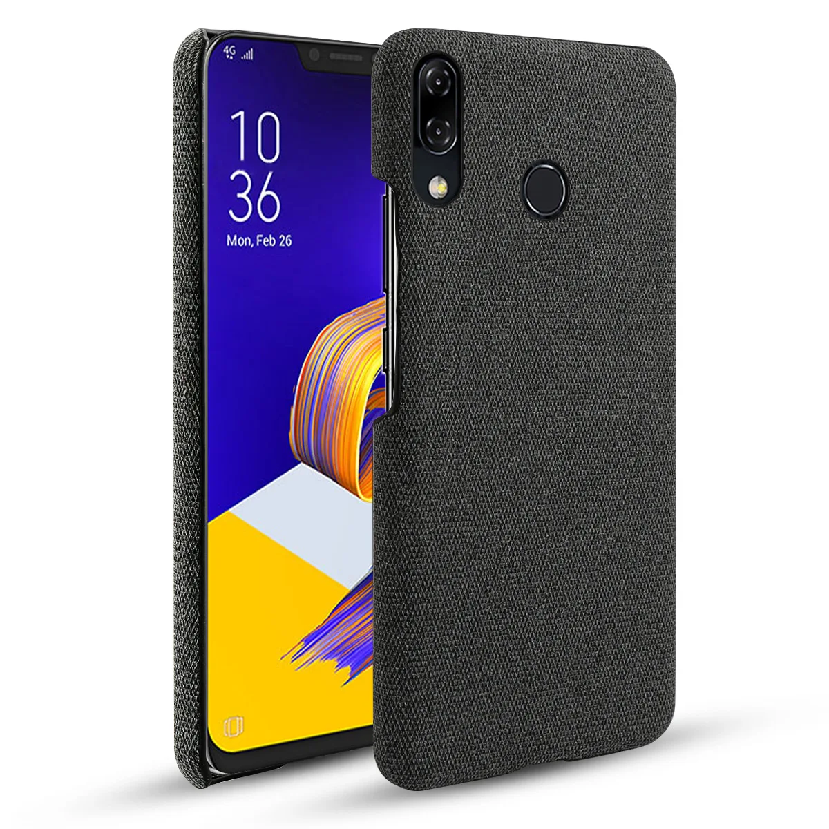 Чехол для Asus Zenfone 5 ZE620KL 5Z ZS620KL из тонкой ткани с защитой от царапин Жесткий |