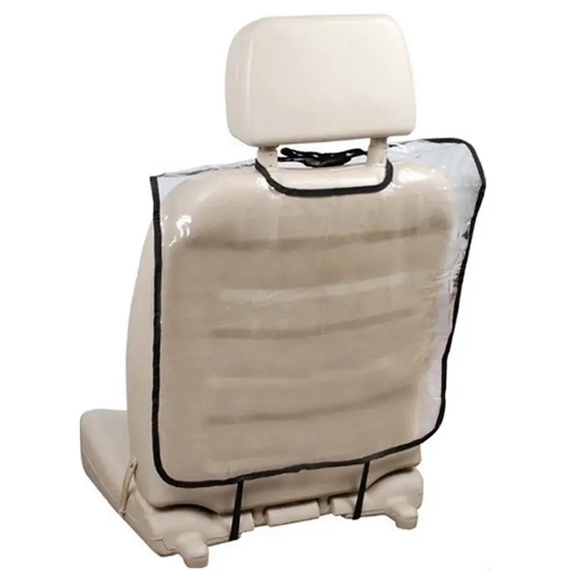 Anti Stepped Dirty Car Seat Back Cover Protector for Kids Baby Kick Chair Cover Auto Clear Mat Anti Stepped Dirty Car Seat Back Cover Protector for Kids Baby Kick Chair Cover Auto Clear Mat