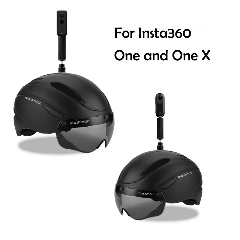 Insta360 One X велосипедный скейт Лыжный Шлем Регулируемая пряжка мотоциклетный