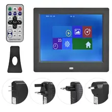 HD светодиодный цифровой экран 8in выставочный проектор цифровой рекламный дисплей 110-240 V 1024*600 разрешение