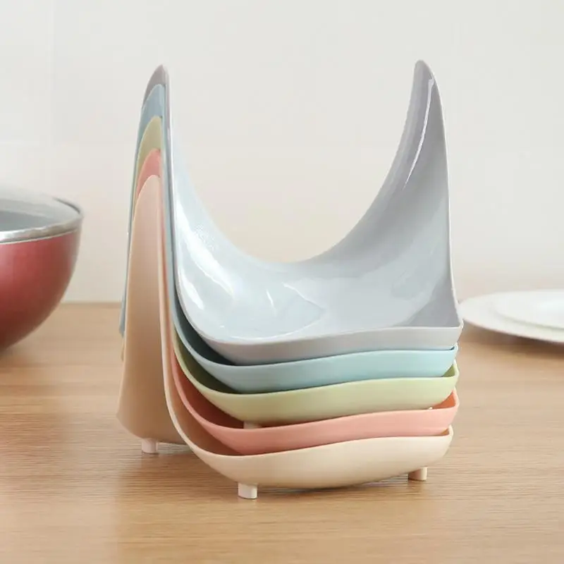 

Multi-functional Pot Lid Rack Kitchen Shelf for Chopping Board Small Items