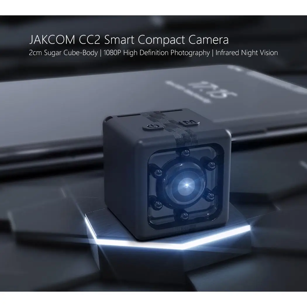 Портативная карманная usb камера 1080P Full HD Mini Cube Smart 123 компактная Карманная легко