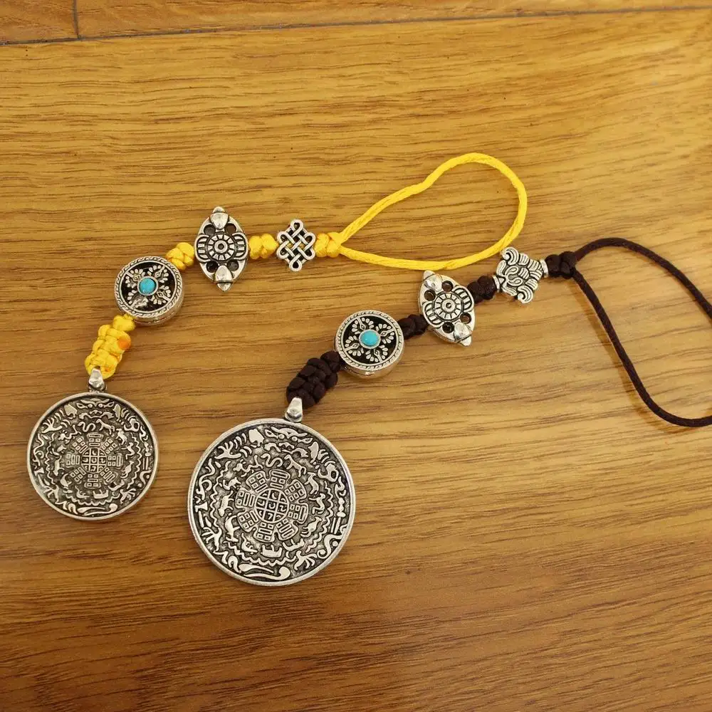 Oracion para los Amuletos de Metal AmuletPendant 7 Metales