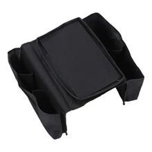 Большой 6 Карманный Диван диван подлокотник дистанционного Caddy Органайзер