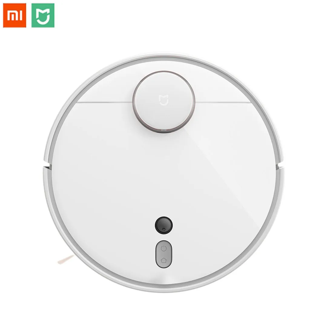 

YOUPIN MI Mijia 1S Robot Vacuum Cleaner AI Intelligent Planning 5200mAh 2000Pa Strong Suction LDS Navigation APP Control