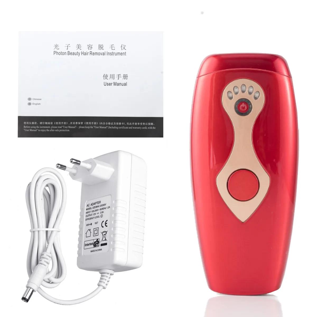 

500000 Pulsed Light 5 Modes Intense IPL Electric Laser Epilator Female Body Hair Removal Photo Women Painless Threading Machine