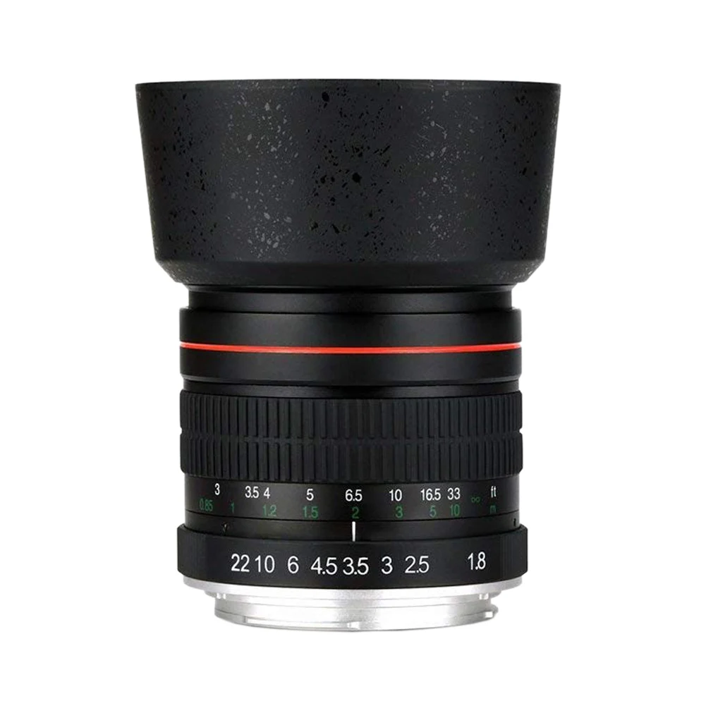 

Lightdow 85Mm F/1.8 Medium Telephoto Portrait Manual Focus Full Frame Lens for Nikon D850, D810, D800, D750 for Canon EOS Rebel