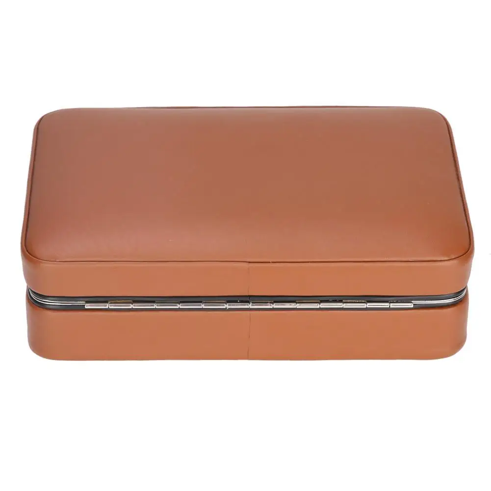 

wood Portable Travel Outdoor Humidor Case Cigar Holder Storage Box Brown remote control holder