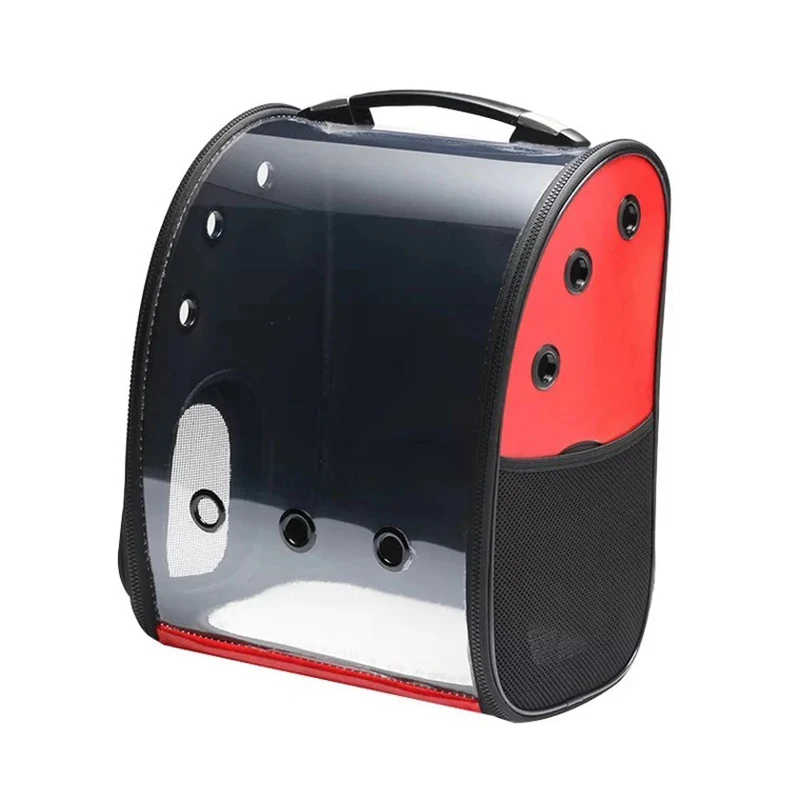

Pet Carrier Backpack Transparent Bag Cat Dog Outdoor Hiking Travel Bag Space Astronaut Bag Capsule Pet Products