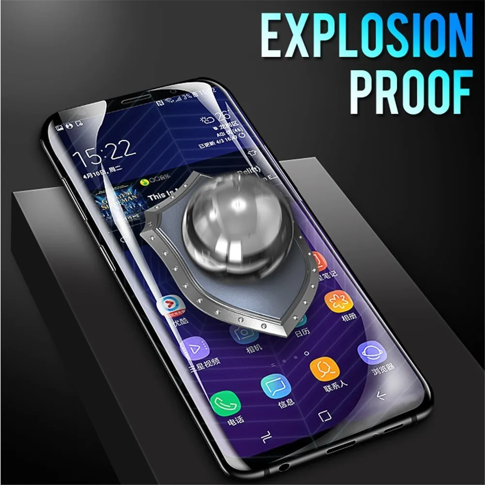 10D мягкая Гидрогелевая пленка с полным покрытием для Samsung Galaxy A10 A50 A 20 30 40 60 70 80 90 M 10