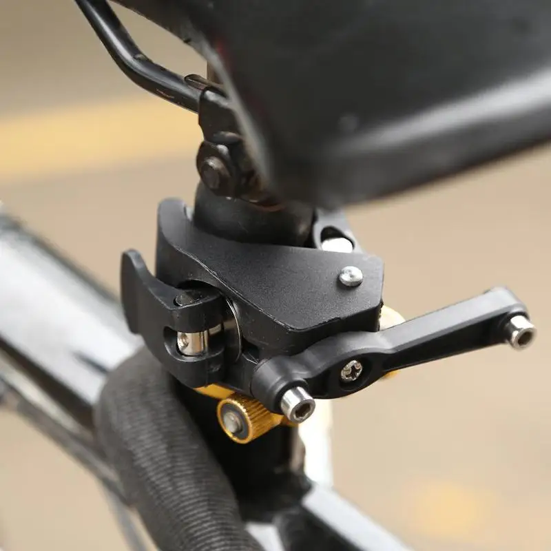 

Bicycle Bottle Holder Handlebar Bottle Cage Adapter Adjustable Water Rack Clip