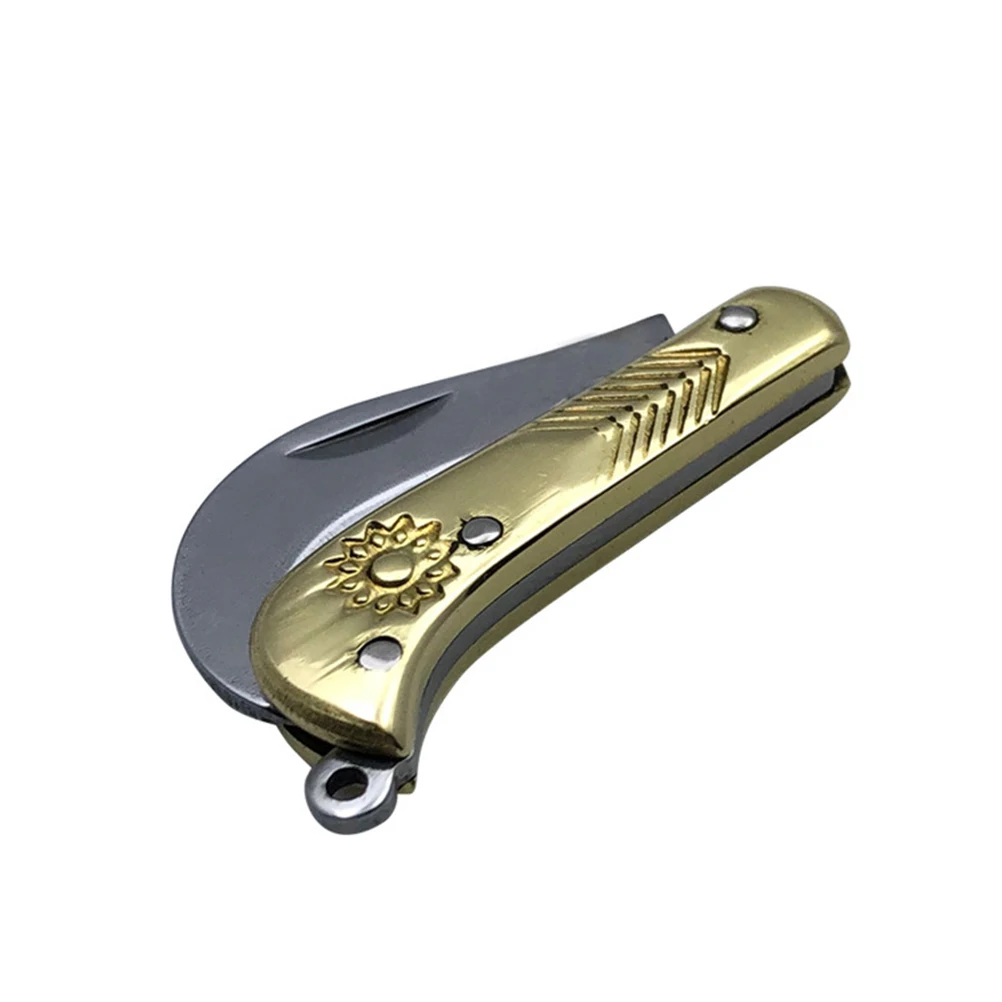 

Multipurpose knife mini keychain Multifunctional multi tool key pocket letter camp outdoor pare peeler peel parcel open