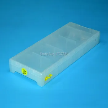 

4 color 1800ml Empty Refillable Ink Cartridge with Chip Decoder for Epson Stylus Pro GS6000 printer