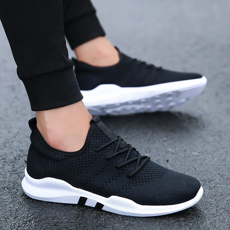 

Cheap Sneakers Light Outdoor Fitness Sports Low help trainers Hombre Zapatillas Men Running Shoes For adult drop shipping