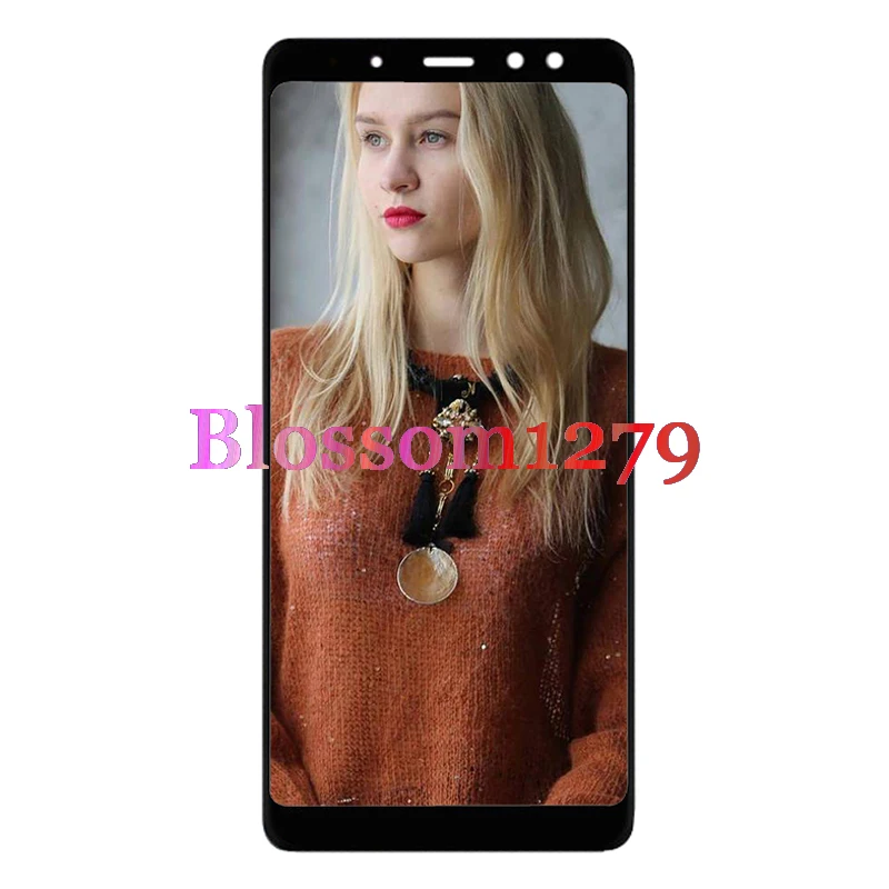 

10Pcs (Full Tested) AMOLED TFT For Samsung Galaxy A8 2018 A530 A530F LCD Display Touch Screen Digitizer Assembly Replacement