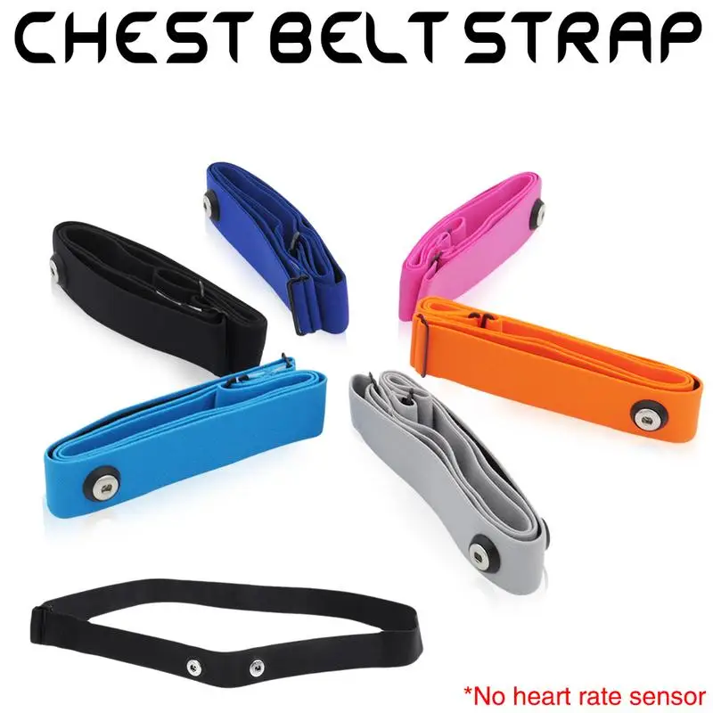 

1Pcs Elastic Adjustable Chest Belt Strap Band For Wahoo Garmin Polar Sport Running Heart Rate Monitor For Bluetooth
