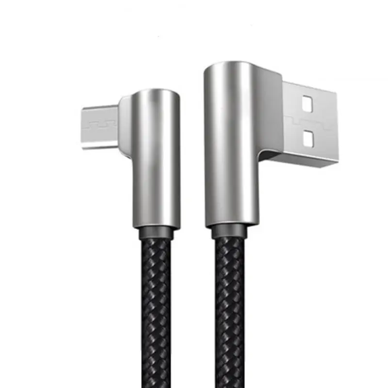 

Aluminum Alloy Elbow Data Line Applicable For Apple Iphone Mobile Phone Data Line Charging Line Mobile Game USB Cable