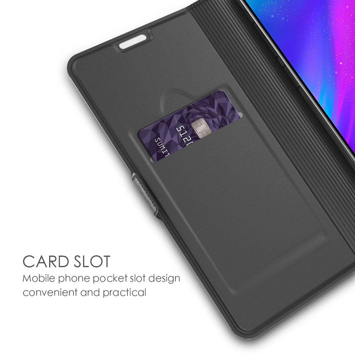 Для Oppo Realme 3 5i 5 6 Pro чехол кожаный бумажник 360 Защита ударопрочный флип с подставкой