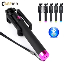 Caseier модная селфи-палка Bluetooth со встроенным Bluetooth дистанционным затвором для iPhone XS MAX селфи палка для samsung xiaomi